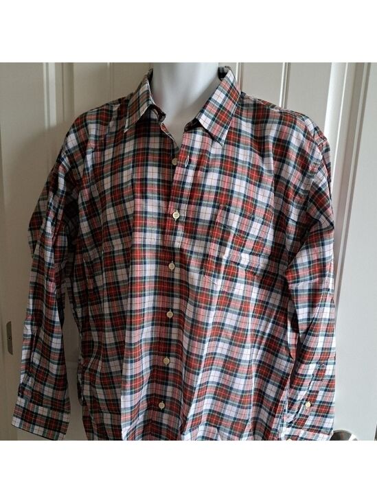 Bud Burma Other - VTG BUD BERMA Weekender plaid mens shirt lightweight western ranch XL